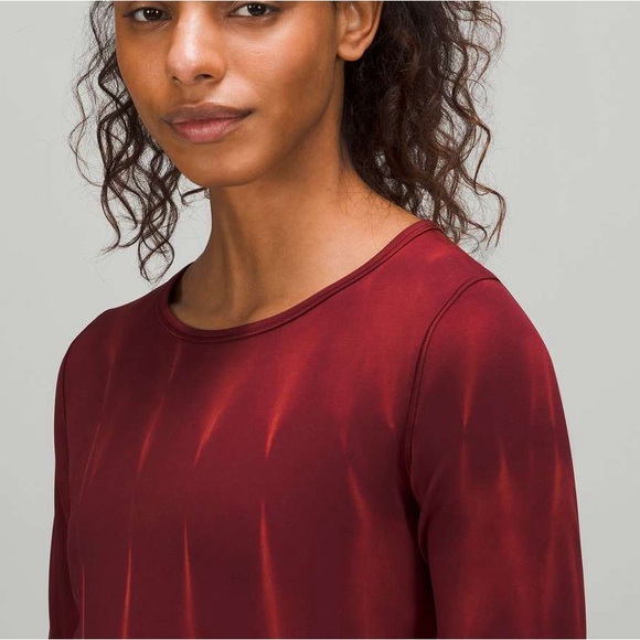 Lululemon Wunder Train Cropped Long Sleeve Shirt - Picture 3 of 8